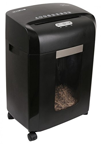 Professioneller Aktenvernichter Partikelschnitt 15 Blatt Aufnahme CC 415.4 von Olympia