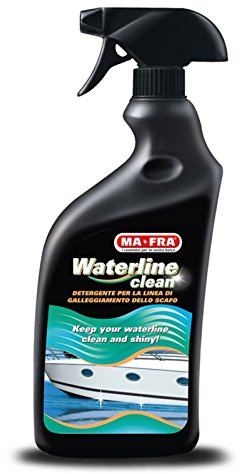 Detergente para la línea de flotación.