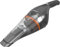 BLACK+DECKER NVC220WC-QW Aspirateur à main sans fil - 15,5 AirW - Capacité du bol : 385 ml - Base de charge, 7.2V, Gris métalisé, 385 ml