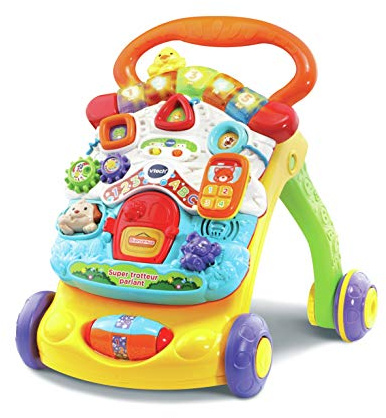 VTech Lauflernhilfe 2-in-1, Orange