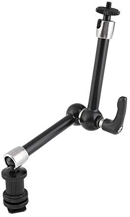 CAMVATE 11 Heavy Duty Magic Arm mit Schuhhalterungsadapter für Kamerazubehörhalterung