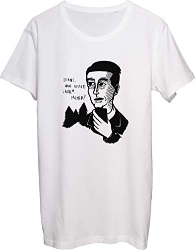 Caricature of Agent Dale Cooper - Camiseta para hombre