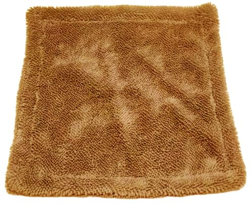 Detailers United Car Windscreen Demister Towel 20 x 20 cm 1400GSM (Gold)