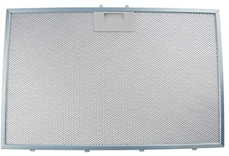 KG-Part Cappa aspirante, 440x280 mm, filtro antigrasso in metallo, ricambio per esempio Arçelik e Teka, 1 pezzo
