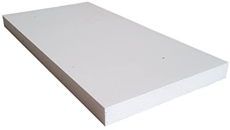 Fassadendämmplatte, weiß EPS 035 WDV, 1000 mm x 500 mm (Stärke 120 mm, 1)