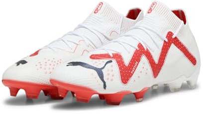 Puma Future Ultimate FG/AG 107355-01, Men football boots, White, 44 EU