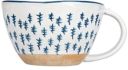 Tasse de Café 10.5 Tasse à café vintage japonais vintage japonais avec une tasse à café résistant à la chaleur for la chaleur for le petit-déjeuner lait Bureau de café à la maison Tasse a Cafe Express