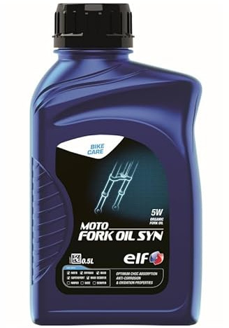 TERAM LOISIRS Huile de Fourche Moto FORK OIL ELF 5W NEUF FRANCE