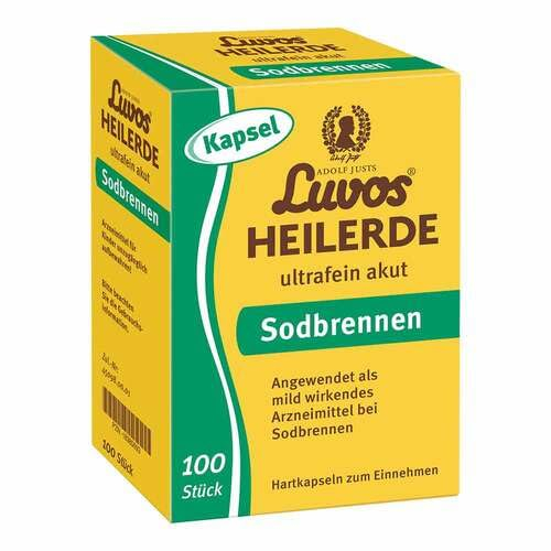 LUVOS Heilerde ultrafein akut Sodbrennen Kapseln 100 St