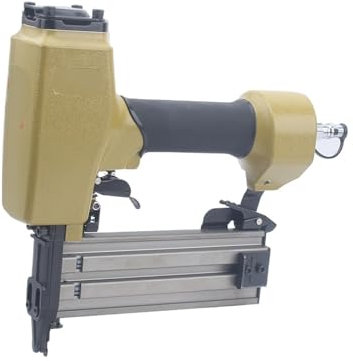 KJOET Grapadora Profesional para Trabajos Pesados Pistola de Clavos neumática Industrial Tipo T FST50 Pistola clavadora neumática 15-50mm 16GA