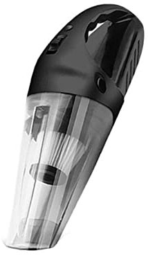 Amosfun Aspirapolvere Mini Portatile Per Auto e Casa Aspirapolvere Mano Per Liquid e Polvere Con Cavo Usb Design Compatto e Leggero Nero