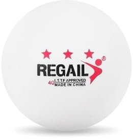 Tischtennisbälle, Große Tischtennisbälle, Lustig Als Katzenspielzeug, Tischtennisbälle, Tischtennisball für Tischtennisplatten Im Innen- und Außenbereich (White)
