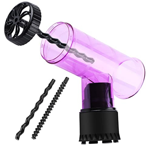 FOYTOKI Diffusor Aufsatz für Haartrockner Lockiges Haar PC Leicht Montierbar und Abnehmbar für 1-stufen Styling Große Wellen