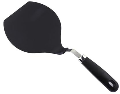Paddle slider per pizza - pala per pizza in metallo, robusta spatola di | Turner di ergonomica, buccia per resistente al calore, strumento di cottura multiuso, sollevatore per