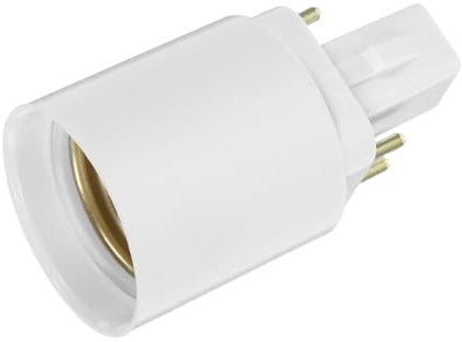 STOBOK Glühlampensockeladapter Lampenfassungsadapter Für Heimbüros Und Gewerbliche Beleuchtung Ersatz Für Lampensockel Sockeladapter