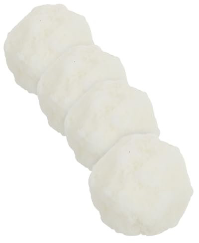 BESPORTBLE 4stücke Teiliges Miniatur Mikro Landschaft Schnee Kugel Winter DIY Dekoration Kleine Arktische Figuren Für Schreibtischregale