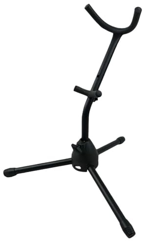 WLIHDB Flötenständer Flötenständer, Saxophon-Unterstützung, Klarinettenständer, Stativhalter, Faltbare Ständer, Instrumentenzubehör