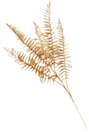 FytStycale Branches de Plantes Artificielles, Grandes Fleurs, Remplissage de Bouteille, Vase Doré, Décoration de Table, Tronc D'arbre Réaliste, Branche de Vi, Style D