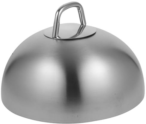 VINTORKY Oil Food Cover Stainless Steel Home Steak Cover Kitchen Bbq Food Lid Kitchen Supply