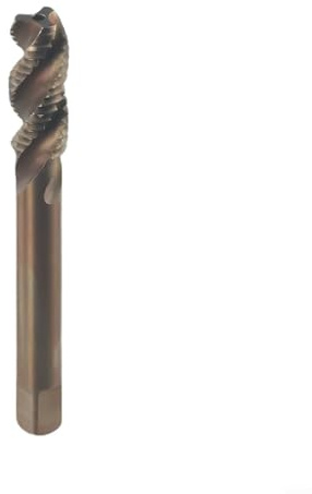 Hochleistungs-M10 HSS 5 Spiralnut-Gewindebohrer für professionelle Gewindearbeiten (M10)