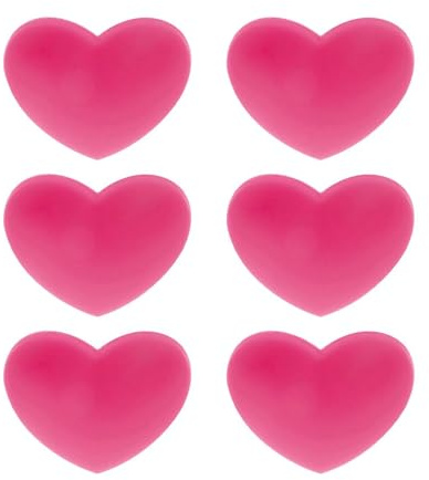 Smorzatore per racchetta da tennis, a forma di cuore, smorzatore di vibrazioni per allenamento in gara