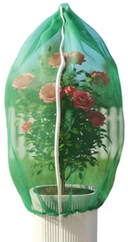 Red de Protección para Jardín Protector de Malla para Plantas con