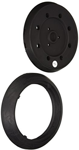 Milwaukee 4002395343317 Plateau de Ponçage 6 Trous, Noir