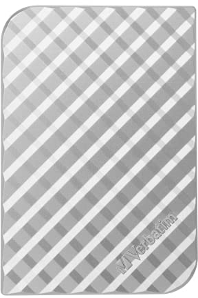 Verbatim 53198 2TB Portable USB 3.0 Hard Drive - Silver