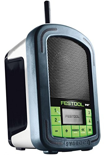 Festool Radio de Chantier SYSROCK BR 10 Dab+