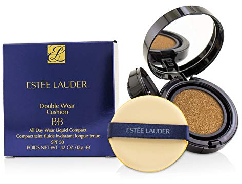 Estée Lauder Double Wear Cushion Compact BB SPF 50 BB Cream 3 Outdoor Beige, 12 g