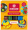 Renshaw Fondant Icing Multipack Primary Colours 5 x 100 g, Pronto per Stendere, per Ricoprire e Decorare Torte, Cupcake e Biscotti, 5 x 100 g