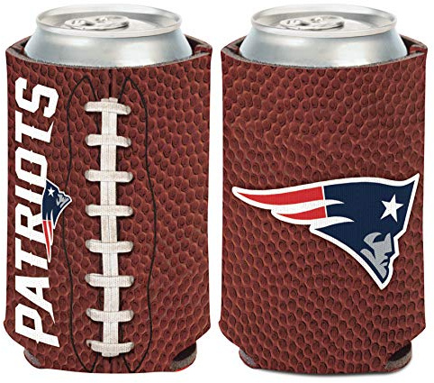 New England Patriots NFL Can Cooler Bottle Cooler Neoprene