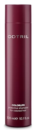 Cotril Colorlife Protective Shampoo - Shampoo Professionale Protettivo per Capelli Tinti, con Antiossidanti Naturali e Idratazione - 300ml