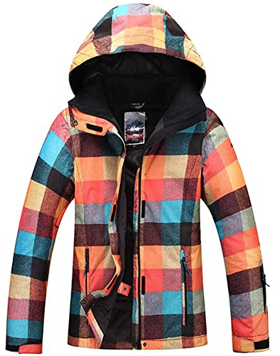 Ski jacket Snowboard Jacket Womens Colorful High Windproof Waterproof Warm Winter Snow Coat