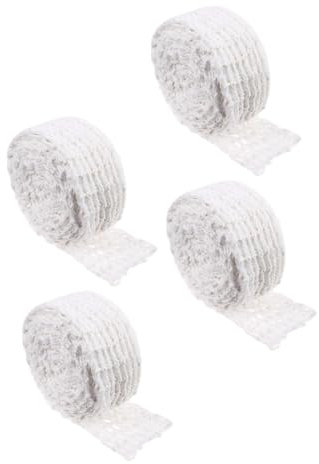 Garneck 4stücke Pack Fleischnetze Rolle Fleischverpackung Netzrolle Fleisch Mesh Netze Wurst Netze Für Grill Und Küche