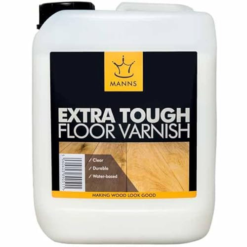 Manns Extra Tough Floor Varnish, 100ml pot (Satin)