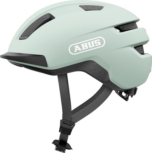 ABUS Fahrradhelm Purl-Y – geeignet für E-Bike und S-Pedelec – stylisher NTA-Schutzhelm für Erwachsene und Jugendliche – Grün (Mint Green), Größe S