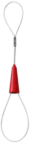 CTRSM Einziehband-Kabelabzieher, 1 Stück 4 mm Fiberglas-Einziehband, Kabeleinzieher, elektrisches Einfädelhilfe-Werkzeug, 5 m/15 m/25 m(Tensioner)