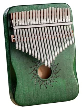 Kalimba Instrument 17 21 Tasten Kalimba Fingerpiano Kalimba Daumenklavier Tasteninstrument Geeignet Für Musikanfänger(A21)