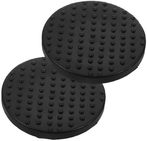 SOLUSTRE 2stücke Wagenheber-stützpolster Wagenheber-pad Pumpenpaletten-pad Für Auto-vorderrad Hydraulisches