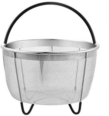 Panier à vapeur en acier inoxydable pour cocotte à vapeur, œuf, viande, légumes, outil de cuisson à la vapeur