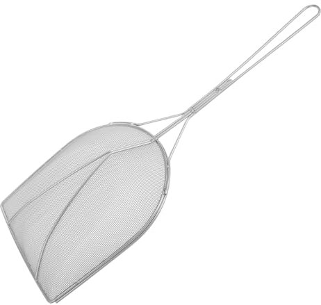 Mipcase Colino Cucchiaio in Acciaio Inossidabile Per Campeggio Outdoor Schiumarola a Maglia Stretta Utensile Da Cucina Leggero e Resistente Per Friggere e Filtrare Accessorio Essenziale Pe