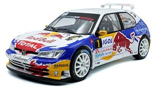 Solido 1:18 Peugeot 306 Maxi #1 weiß