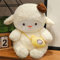AQCQDQ Schaf Kuscheltier Klein, Kawaii Geschorenes Schaf Kuscheltier, Kinder Kuscheliges Plüschtier, Weiche Niedliche Kuscheltier für Baby Mädchen und Jungen (25 cm,A)