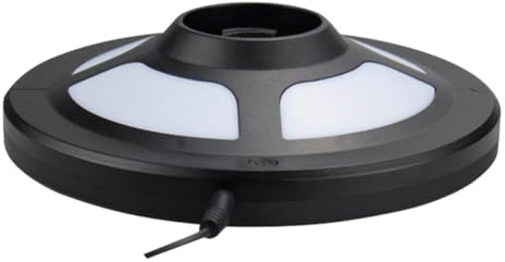 Alipis Lampada a LED per Esterni Multifunzione Luce per Ombrellone da Giardino senza Batteria Palo Luminoso Portatile per Campeggio Escursionismo e Uso Esterno