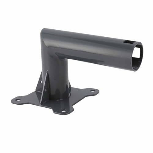 Sahgsa Support de parabole Internet satellite haute performance en alliage d'aluminium sur le mur du toit avec outils matériels, support de toit en aluminium, support de parabole satellite robuste