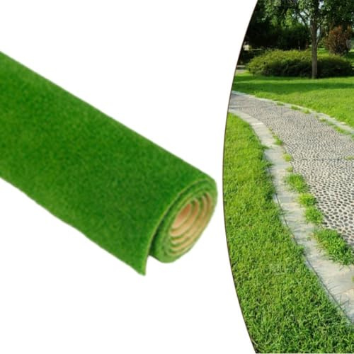 DIY Model Grass Mat for Miniature Landscapes Use with Architectural Models Dioramas Sandboxes and Model Train Layouts