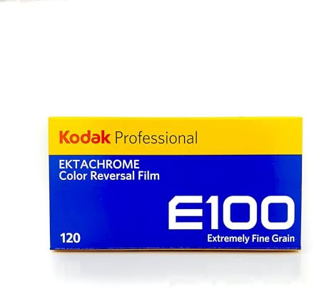 Kodak G-120 Ektachrome E100 Colour Slide Film (Pack of 5)
