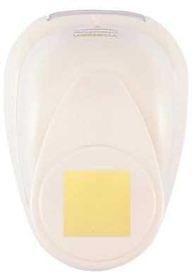 Vaessen Creative Craft Paper Punch Square Motive Puncher, Multi-Colour, Medium