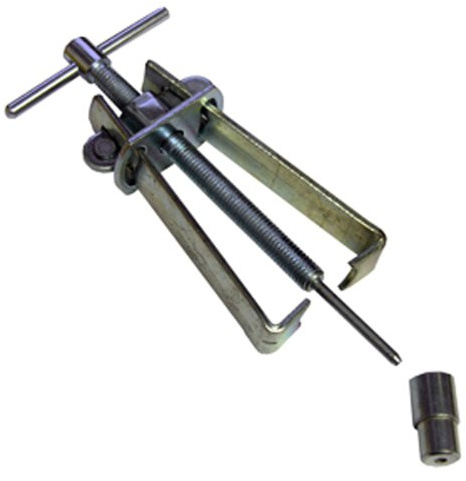 LASCO 13-2707 Faucet Handle Puller with 1/2-Inch Copper Compression Sleeve Removal Adapter